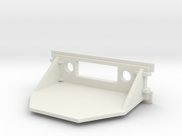 Amiga 1200 Replacement Rear Expansion Cover DVI 3d printed