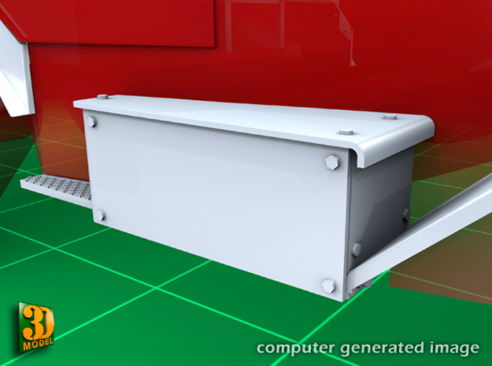 M5 IHC Halftrack conversion (1:35) 3d printed M5 conversionset battery box