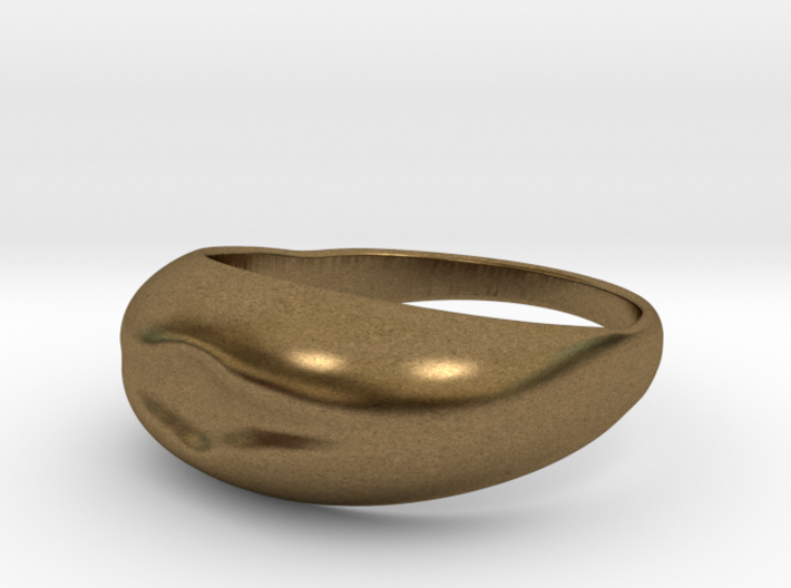 Simple Ring Design 3d printed