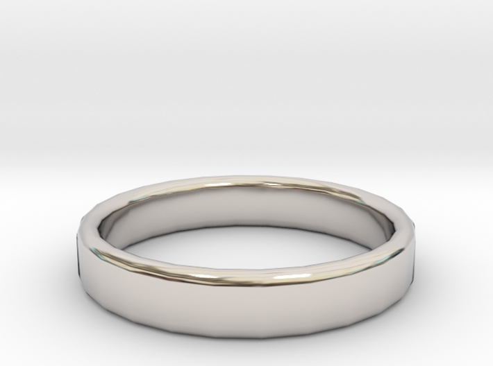 Wedding Ring Size 9 3d printed