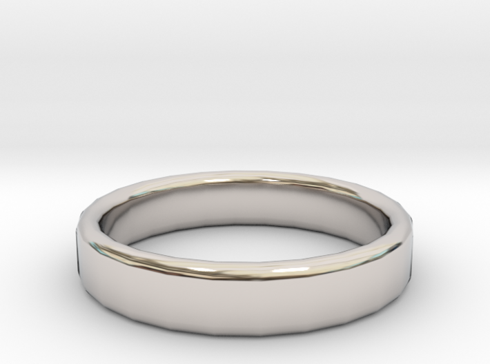 Wedding Ring Size 7 3d printed