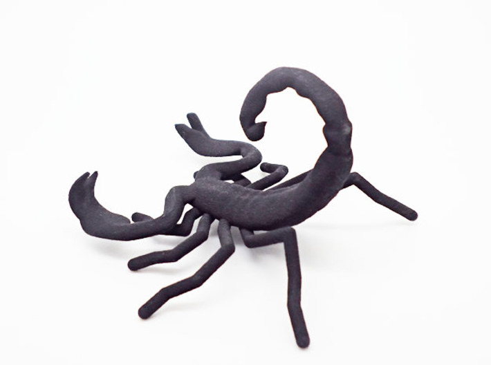 Scorpion Phone Holder 3d printed 