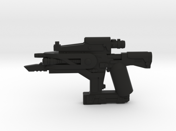 Void Rifle 3d printed