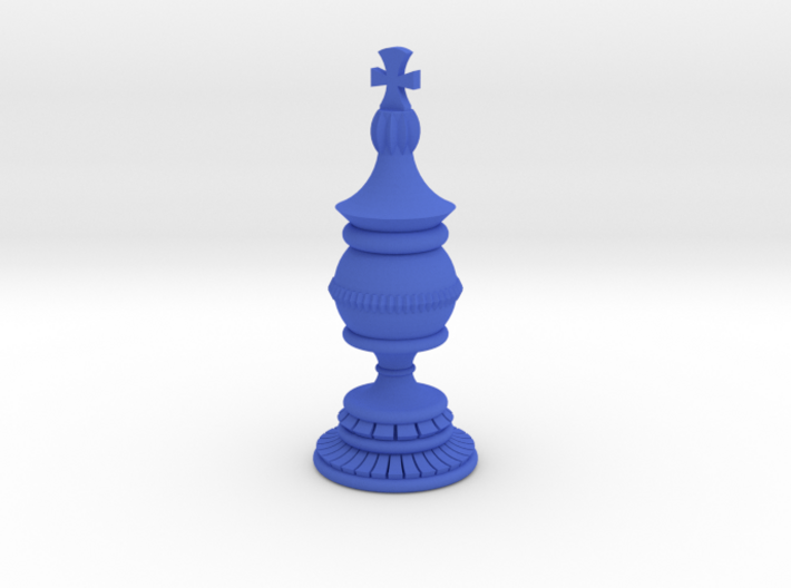 King Chess Piece 3d printed