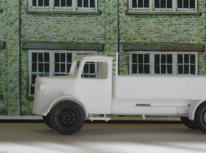 1:43 Bedford Dropside Body 3d printed Fitted to Bedford OL