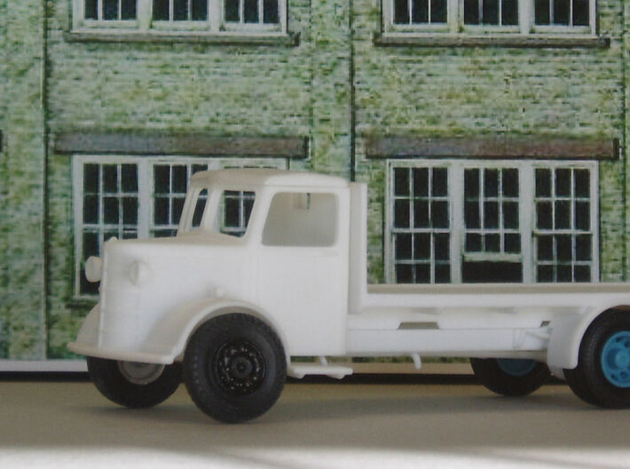 1:43 Bedford  Flatbed Body 3d printed Fitted to Bedford OL