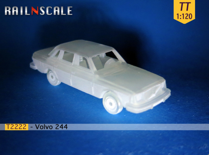 Volvo 244 DL (TT 1:120) 3d printed 