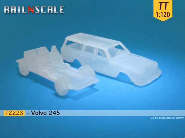 Volvo 245 DL (TT 1:120) 3d printed 