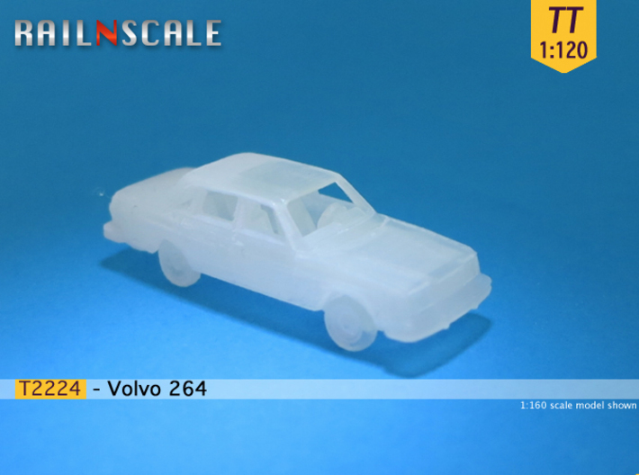Volvo 264 GL (TT 1:120) 3d printed 
