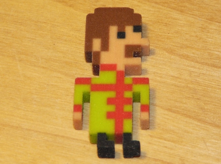 Beatles John iotacon (Sgt. Pepper) 3d printed