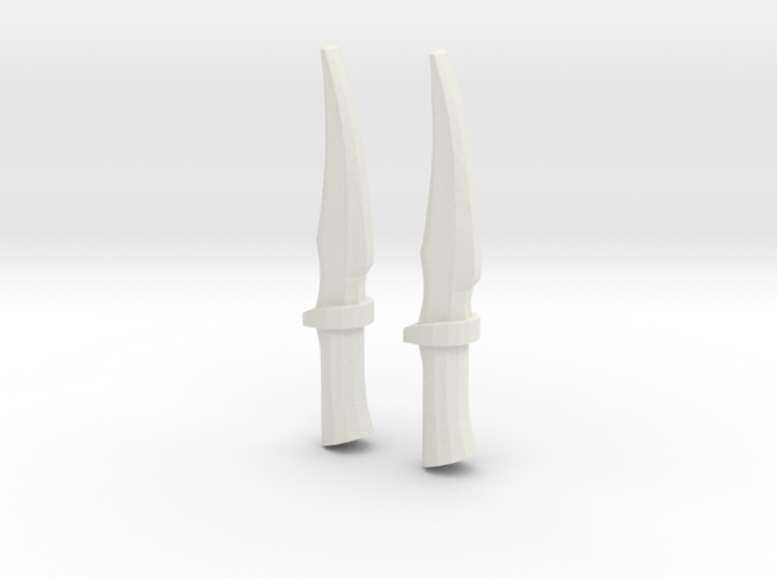 Drax's Knives V3 3d printed