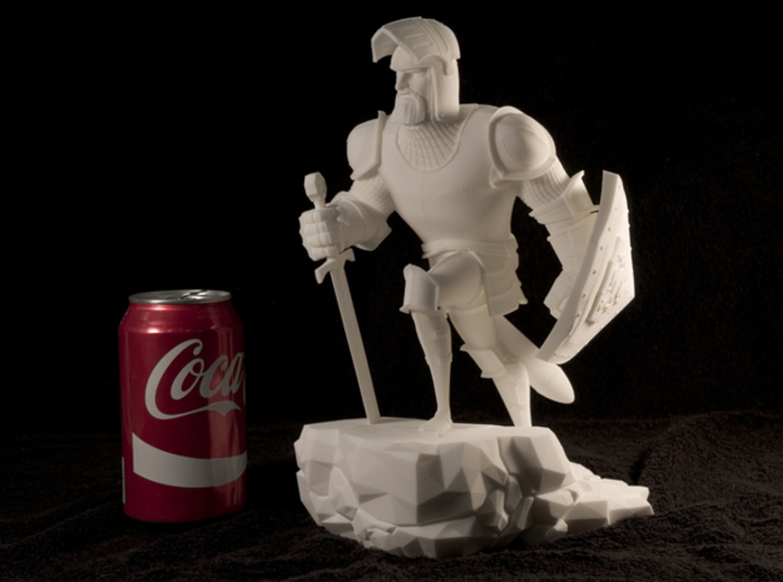 TheKnight (Large) 3d printed