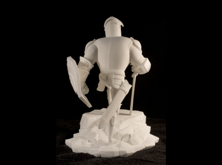 TheKnight (Large) 3d printed 