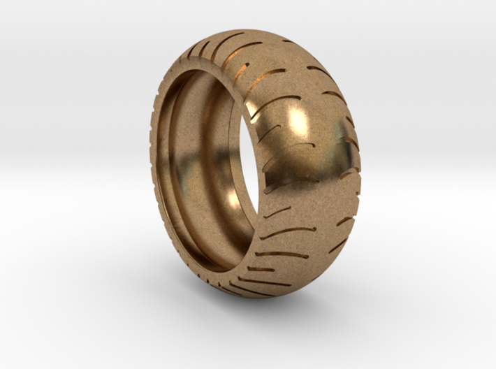 Chopper Rear Tire Ring Size 13 3d printed