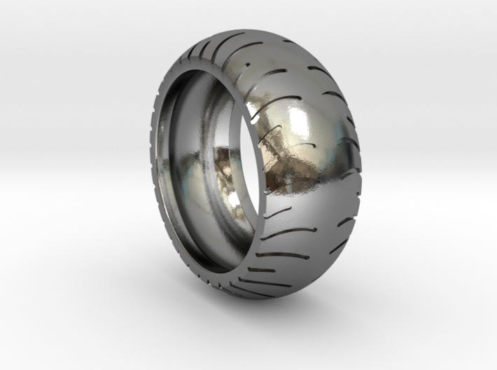 Chopper Rear Tire Ring Size 13 3d printed