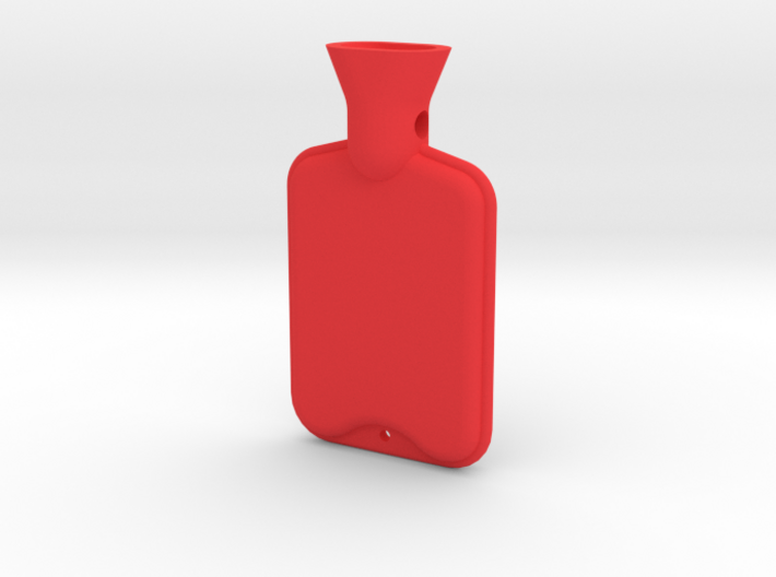 Hot Water Bottle Mini Bead 3d printed 