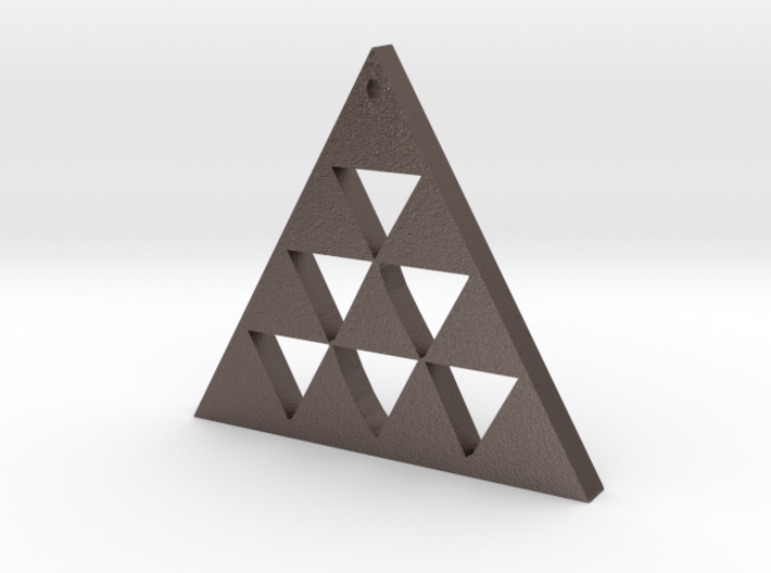 Pintadera Canaria Triangular 3d printed