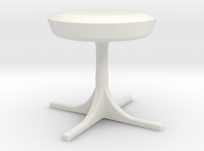 1:24 Nelson Stool 3d printed