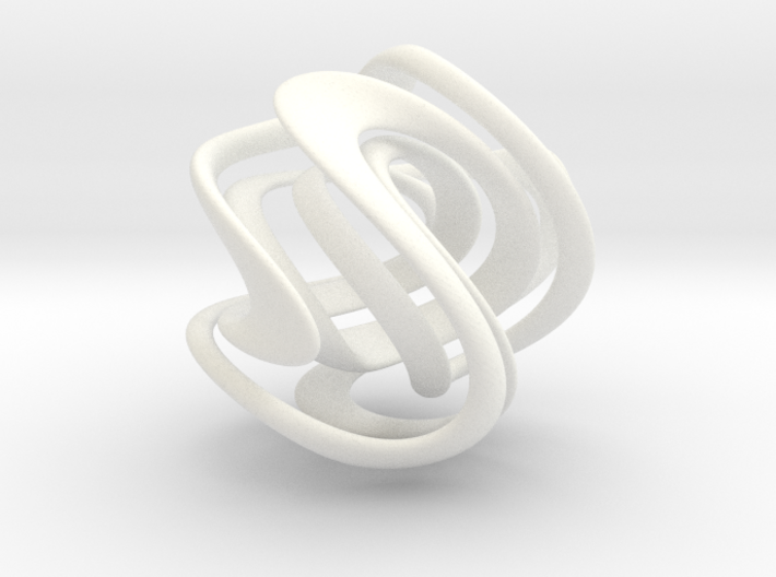 LIMITLESS Necklace Pendant 3d printed 