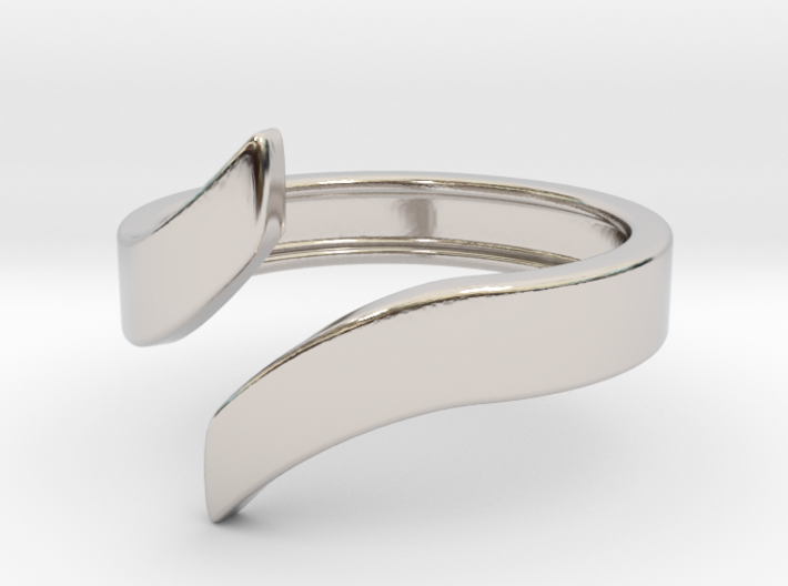 Open Design Ring (21mm / 0.82inch inner diameter) 3d printed