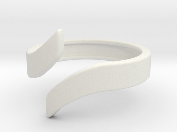 Open Design Ring (22mm / 0.86inch inner diameter) 3d printed
