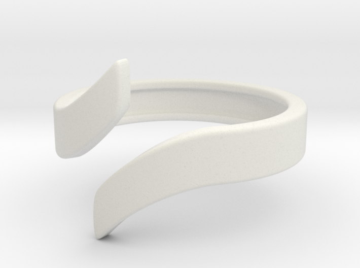 Open Design Ring (23mm / 0.90inch inner diameter) 3d printed