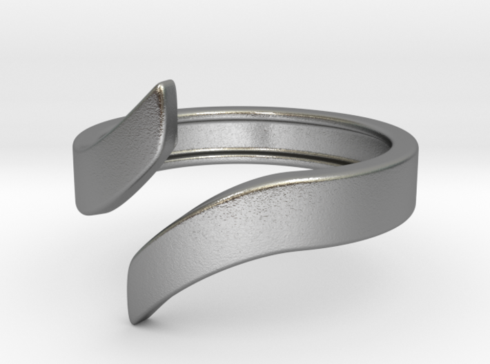 Open Design Ring (26mm / 1.02inch inner diameter) 3d printed