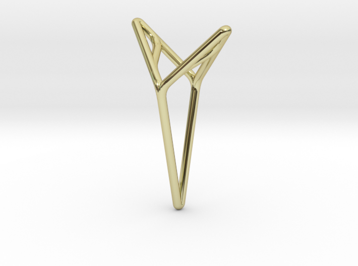 YOUNIVERSAL M, Pendant. Smooth Elegance 3d printed