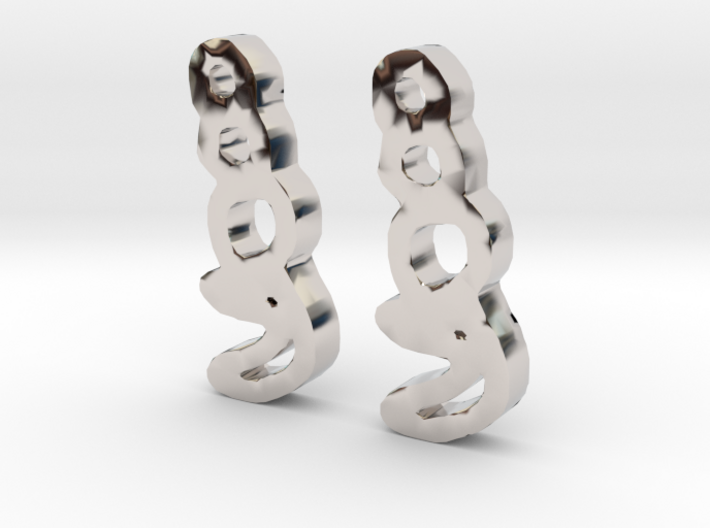 sailor moon earrings 2 3d printed