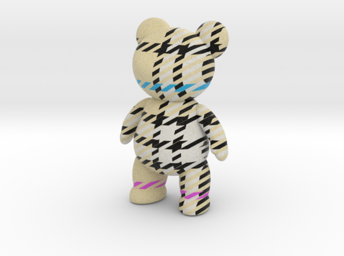 Teddy Bear - Check 3d printed