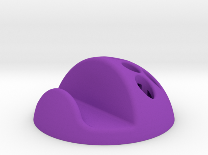 Support smartphone / 9 crayons (boule) 3d printed