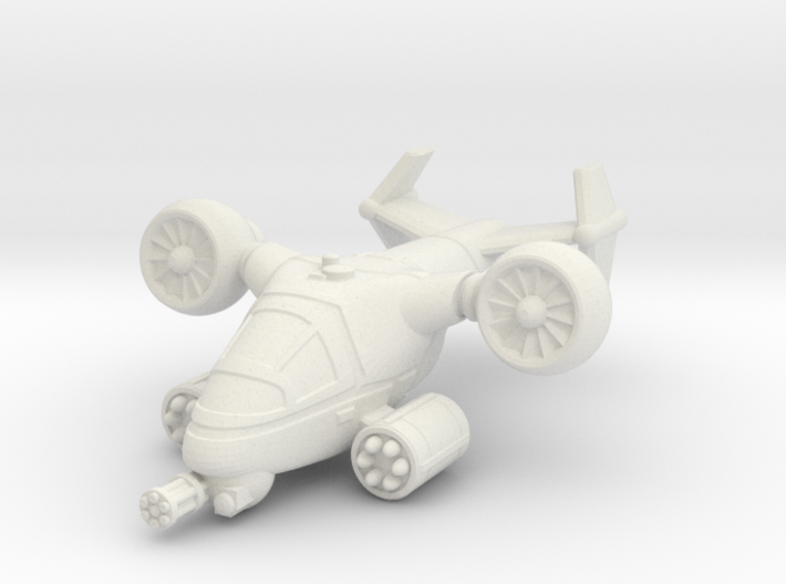 Terran VTOL Cruise Mode 3d printed