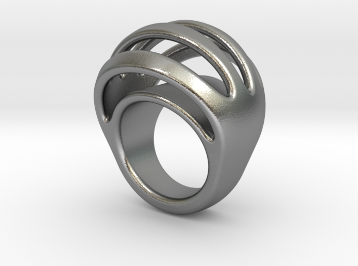 RING CRAZY 18 - ITALIAN SIZE 18 3d printed