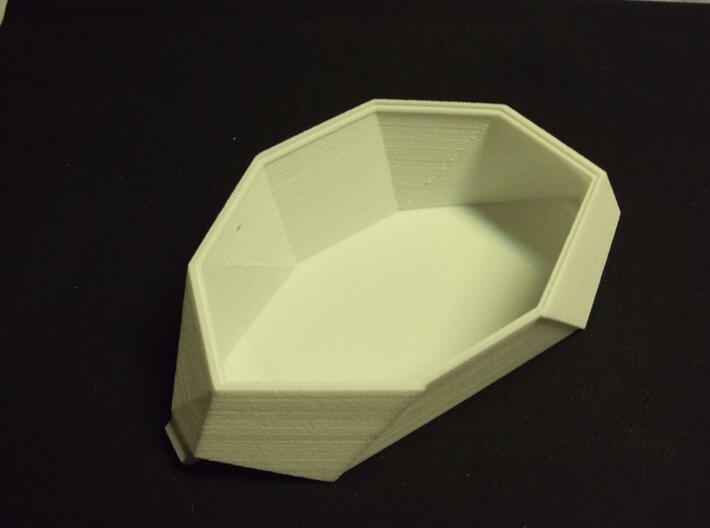01-Aft Section Structure 3d printed Photo John Love