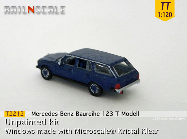 Mercedes-Benz T-Modell (TT 1:120) 3d printed 