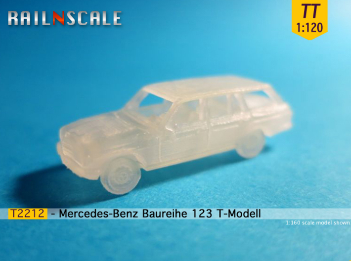 Mercedes-Benz T-Modell (TT 1:120) 3d printed 