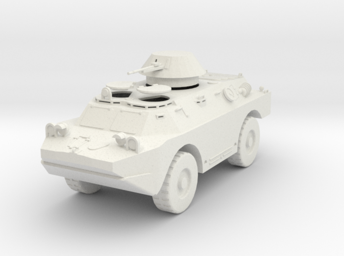 MV01B BRDM 2 Scout Car - hatches open (28mm) 3d printed