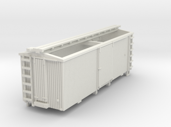 HOn30 22 foot Boxcar 3d printed