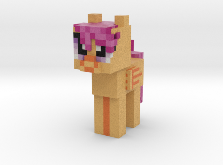 Scootaloo 3d printed