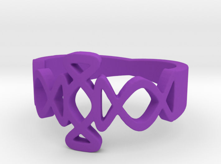 Igraine Ring Size 6 3d printed