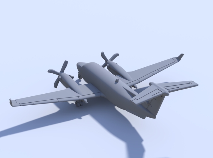 1:500 - KingAir_350 [Assembled] 3d printed 