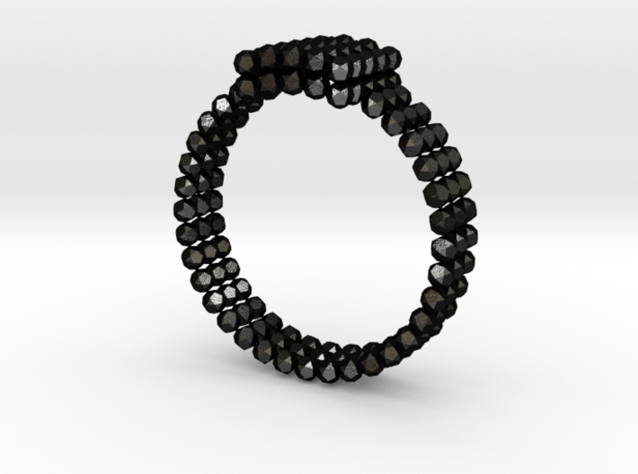 Spheroid ring 3d printed 