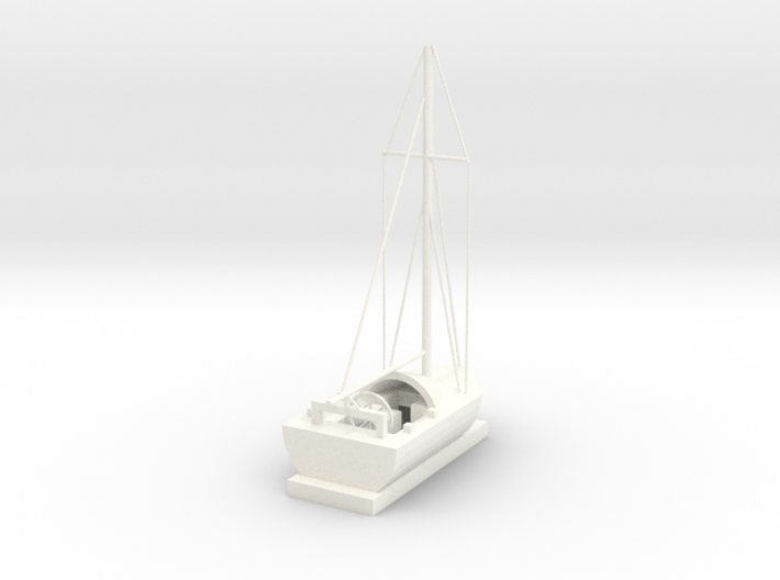 Sailing Ship 3d printed