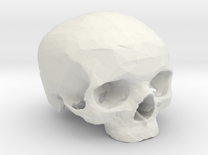 MySkull 3d printed