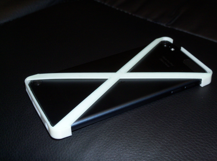 Ipod Touch - 5th Generation - Minimalistic Cover 3d printed