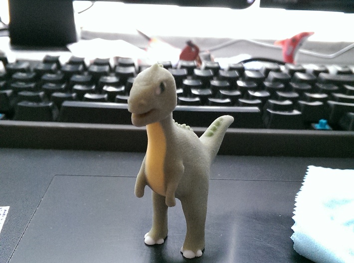 Yee Dinosaur 3d printed