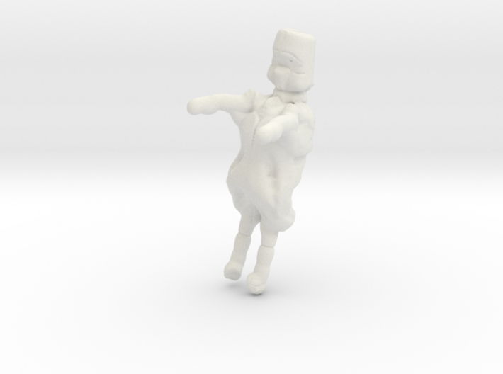 Ned Kelly 3d printed