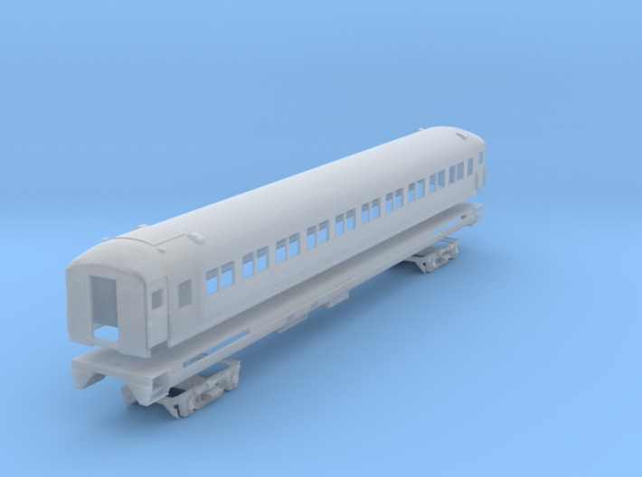 New Haven lwt. coach, Intercity 8200 series 3d printed