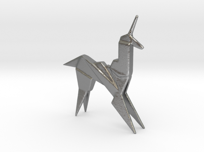 Origami Unicorn 3d printed