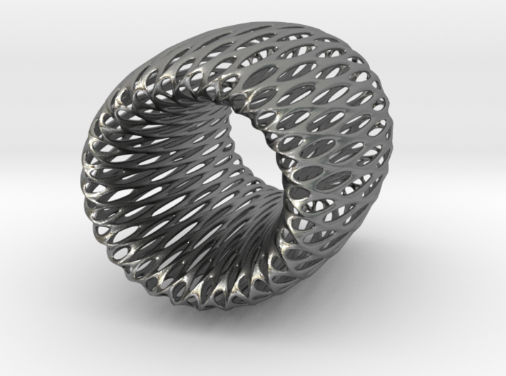 Torus Pendant 3d printed